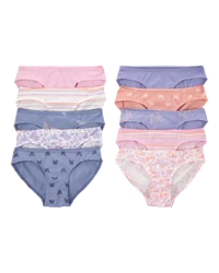 Carter's Kid 10-Pack Stretch Cotton Underwear - Multi