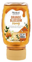 Market District Orange Blossom Honey