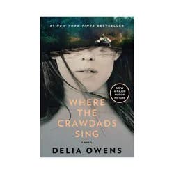 Penguin Publishing Where the Crawdads Sing MTI - MW EDITION - by Delia Owens (Paperback)