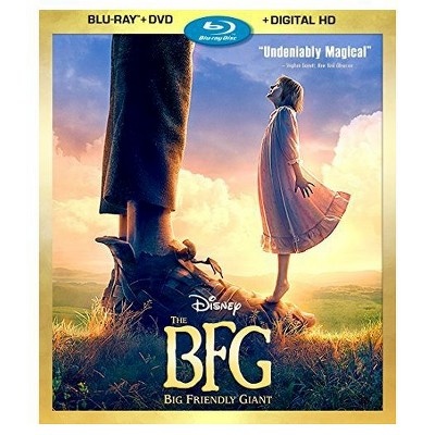 slide 1 of 1, The BFG (Blu-ray + DVD + Digital), 1 ct