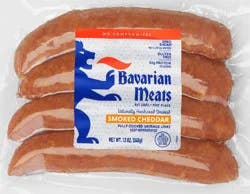 Bavarian Meats Smoked Cheddar Sausage Links