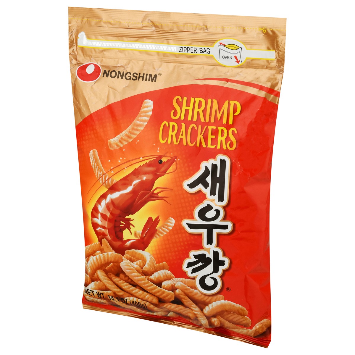 slide 3 of 9, Nongshim Shrimp Crackers 14.1 oz, 14.1 oz