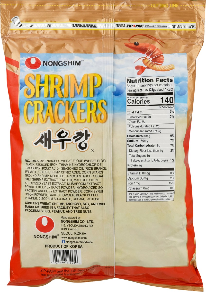 slide 8 of 9, Nongshim Shrimp Crackers 14.1 oz, 14.1 oz
