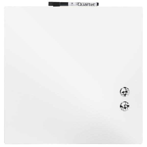 slide 1 of 2, Quartet Magnetic Dry-Erase Board Tile, Assorted Colors, 14 in x 14 in