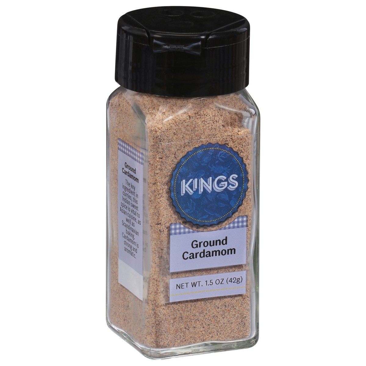 slide 5 of 11, Kings Ground Cardamom - 1.5 oz, 1.5 oz