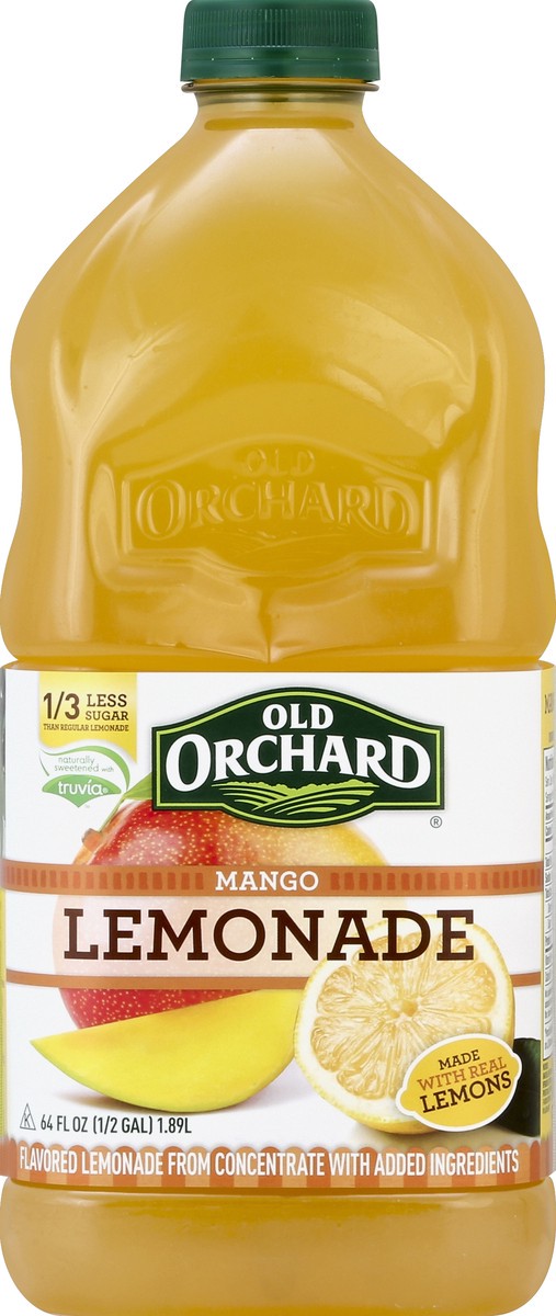 slide 4 of 6, Old Orchard Lemonade - 64 oz, 64 oz