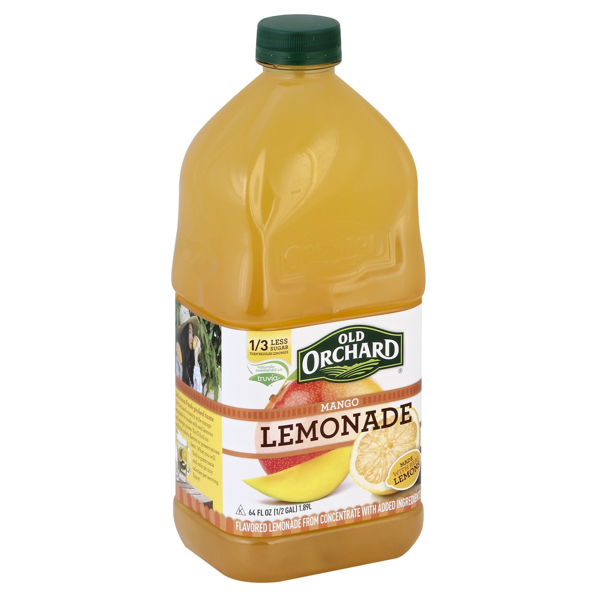 slide 2 of 6, Old Orchard Lemonade - 64 oz, 64 oz