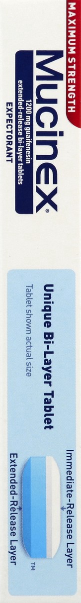 slide 5 of 7, MUCINEX SE - Max Strength Extended Release Bi-Layer Tablets 24/14 ct., 14 ct