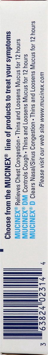 slide 3 of 7, MUCINEX SE - Max Strength Extended Release Bi-Layer Tablets 24/14 ct., 14 ct
