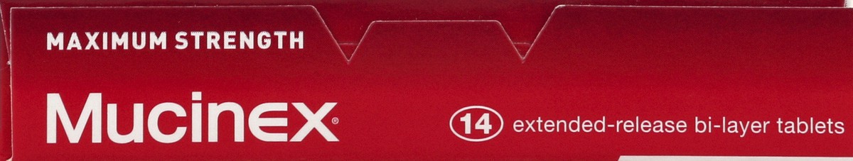 slide 6 of 7, MUCINEX SE - Max Strength Extended Release Bi-Layer Tablets 24/14 ct., 14 ct