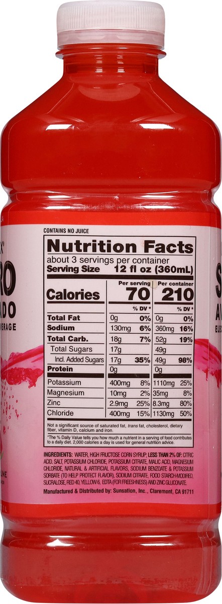 slide 4 of 14, SueroMax Unimax Watermelon-Lime Electrolyte Beverage 33.8 fl oz, 33.8 fl oz