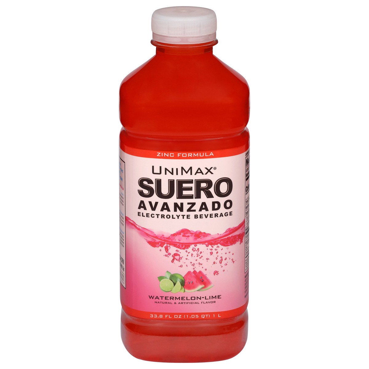 slide 8 of 14, SueroMax Unimax Watermelon-Lime Electrolyte Beverage 33.8 fl oz, 33.8 fl oz