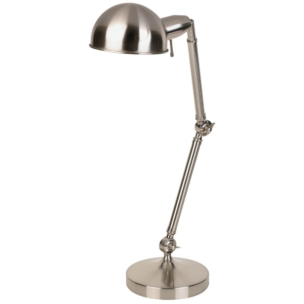 slide 1 of 1, Realspace Specialty Pharmacy Lamp, 23''H, Brushed Steel, 1 ct