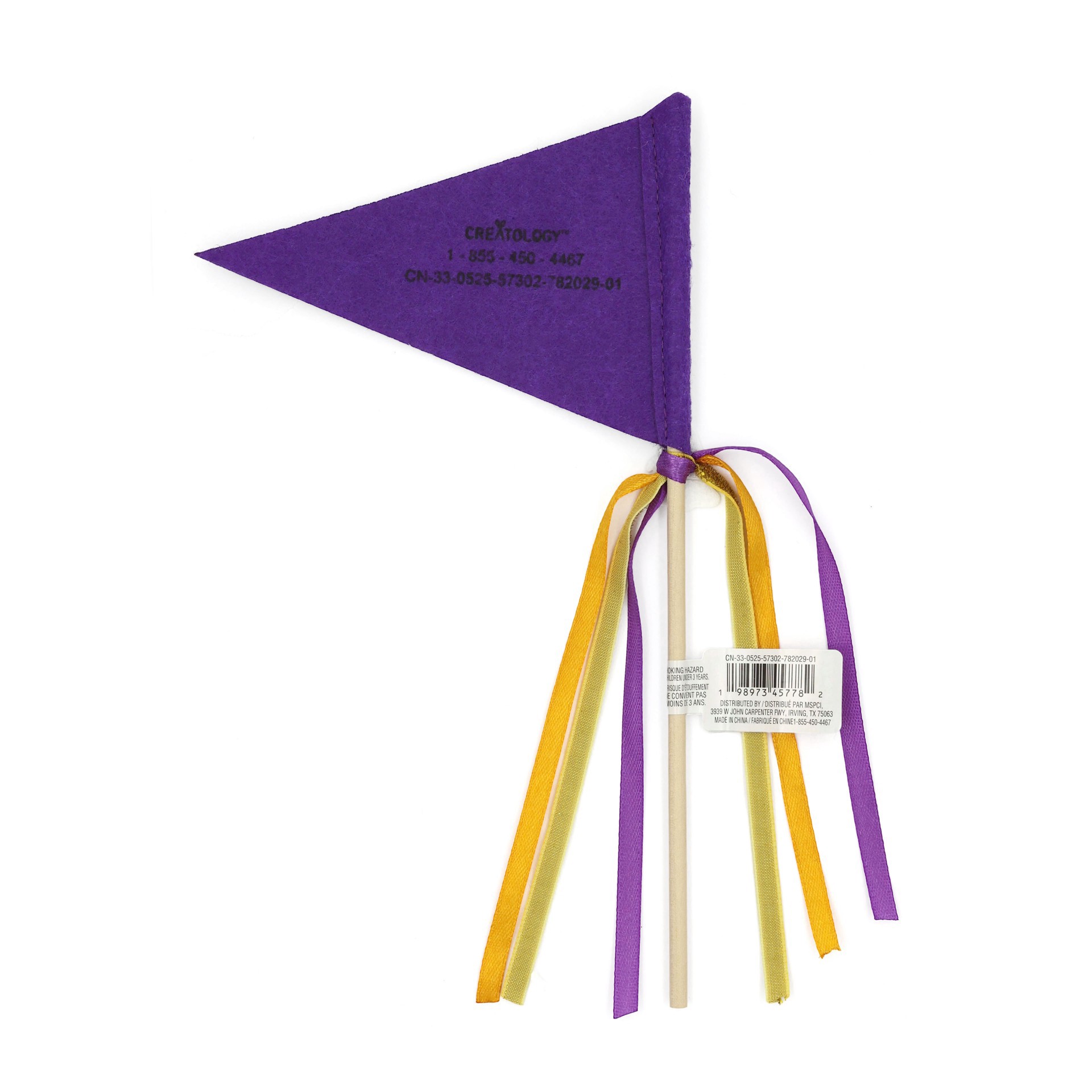 slide 2 of 4, 10" Spooky Dude Pennant By Creatology, 10 in