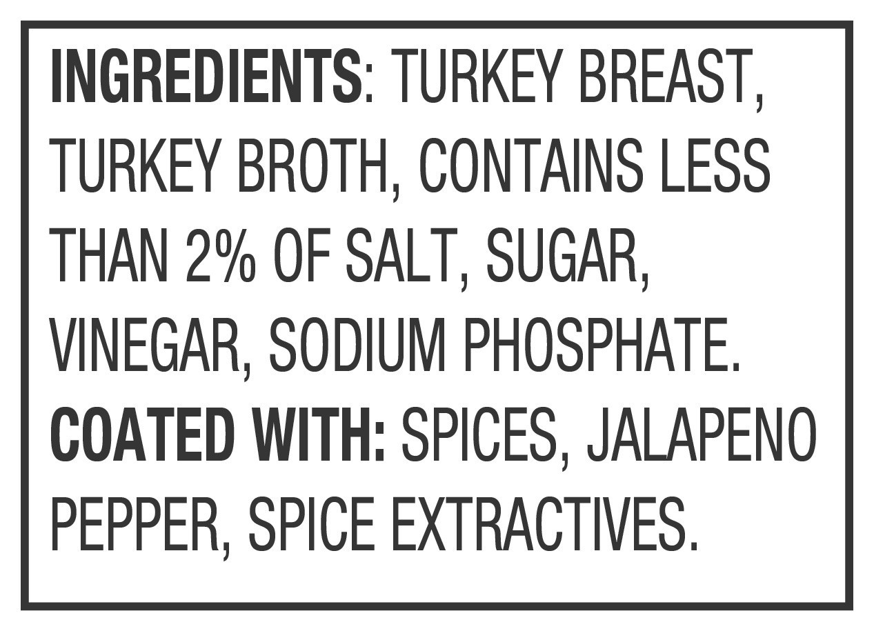 slide 3 of 8, Castle Wood Reserve Four Pepper Turkey Breast, 16 oz