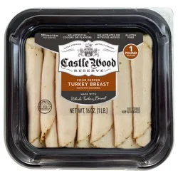 Castle Wood Reserve Four Pepper Turkey Breast