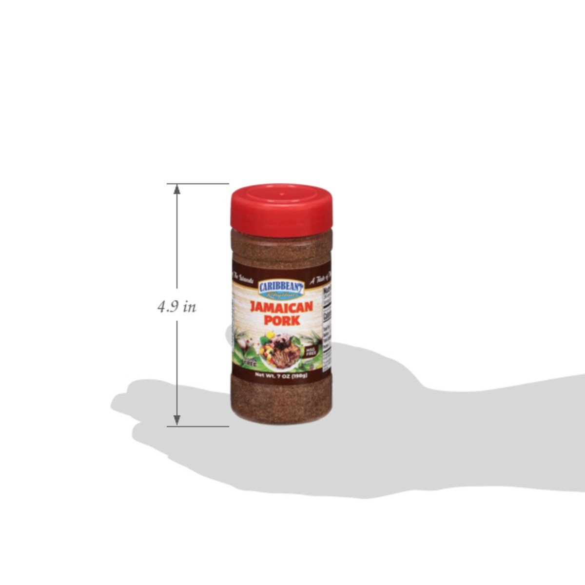 slide 10 of 14, Carribean Rhythms Jamaican Pork 7 Ounces, 7 oz