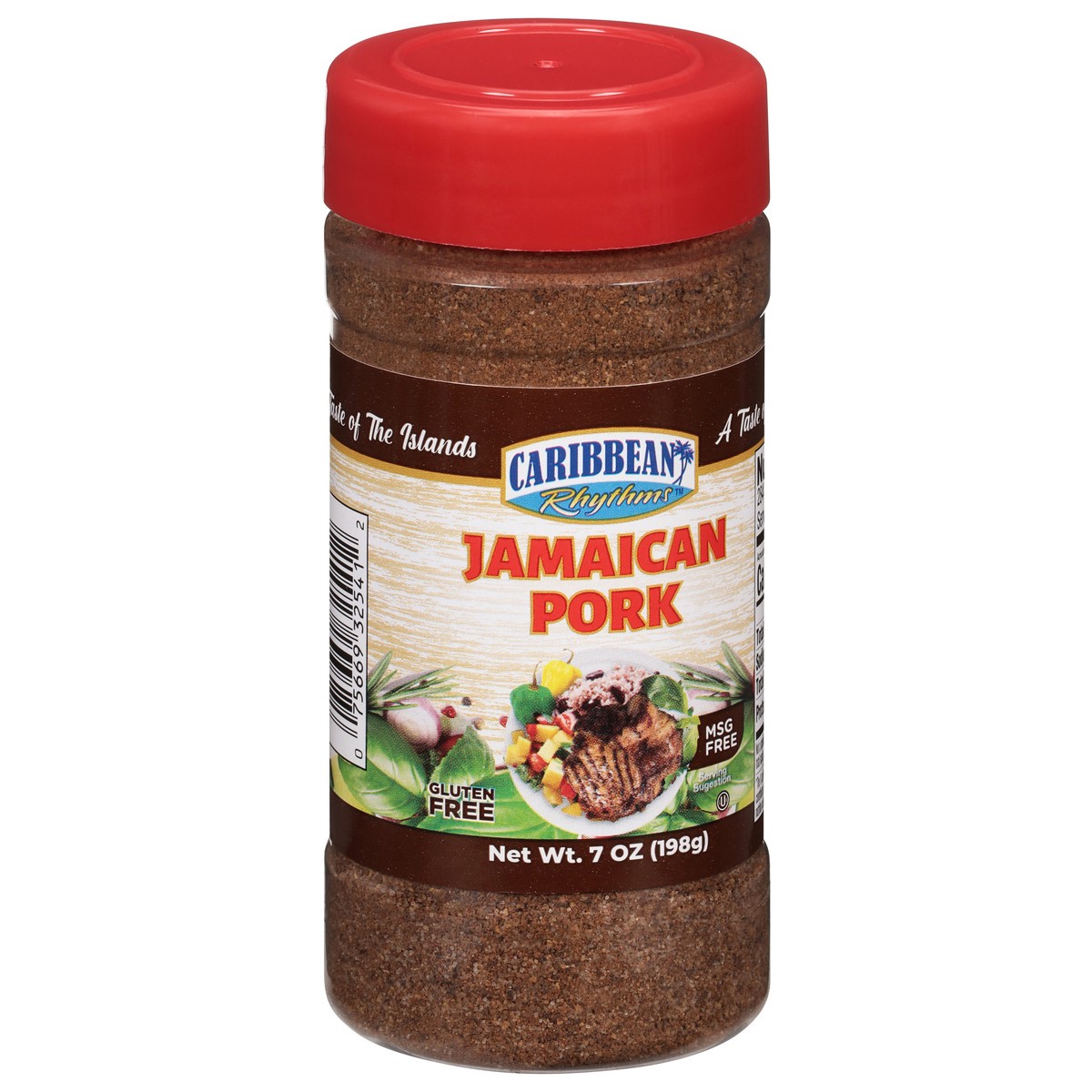 slide 5 of 14, Carribean Rhythms Jamaican Pork 7 Ounces, 7 oz