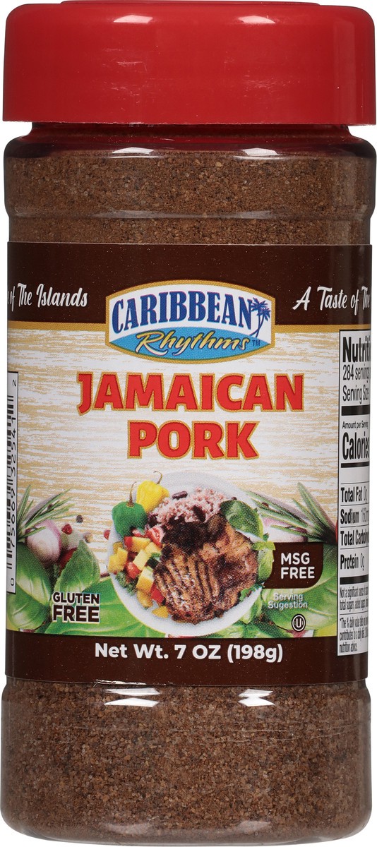 slide 13 of 14, Carribean Rhythms Jamaican Pork 7 Ounces, 7 oz
