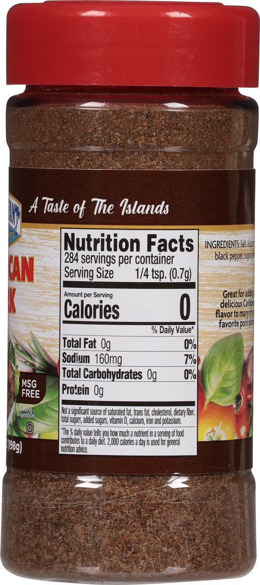 slide 8 of 14, Carribean Rhythms Jamaican Pork 7 Ounces, 7 oz