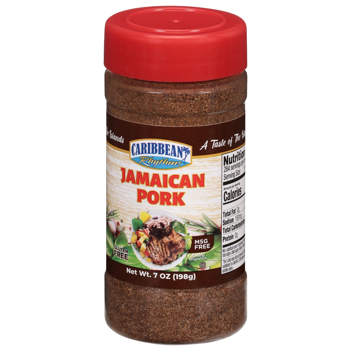 slide 2 of 14, Carribean Rhythms Jamaican Pork 7 Ounces, 7 oz