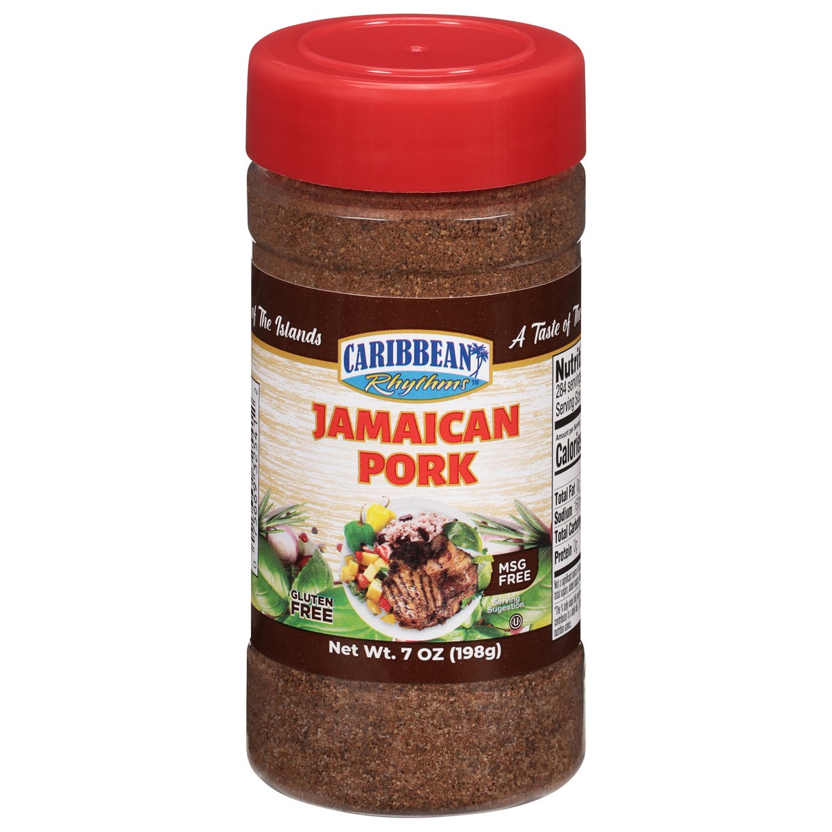 slide 7 of 14, Carribean Rhythms Jamaican Pork 7 Ounces, 7 oz