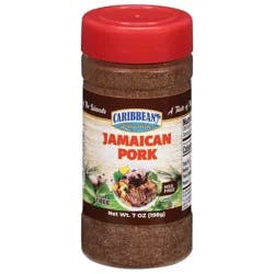 Carribean Rhythms Jamaican Pork 7 Ounces
