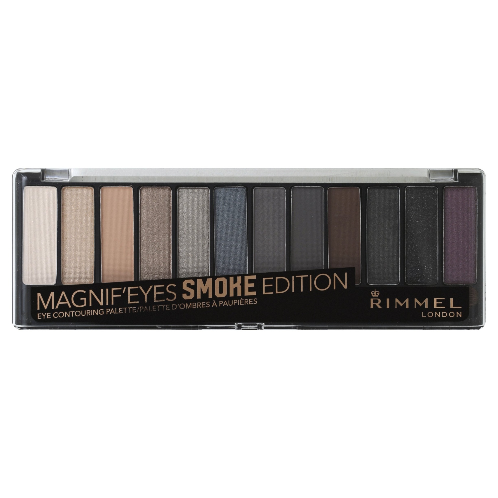 slide 1 of 1, Rimmel London Magnifeyes Eyeshadow Palette Grunge Glamor, 1 ct