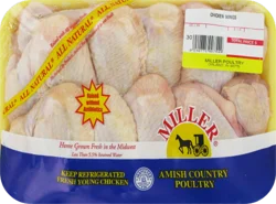 Miller Poultry Fresh Chicken Wings