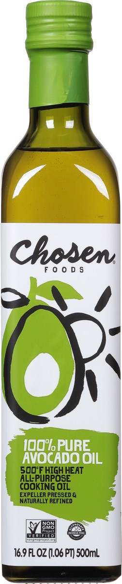 slide 6 of 9, Chosen Foods Avocado Oil, 16.9 fl oz