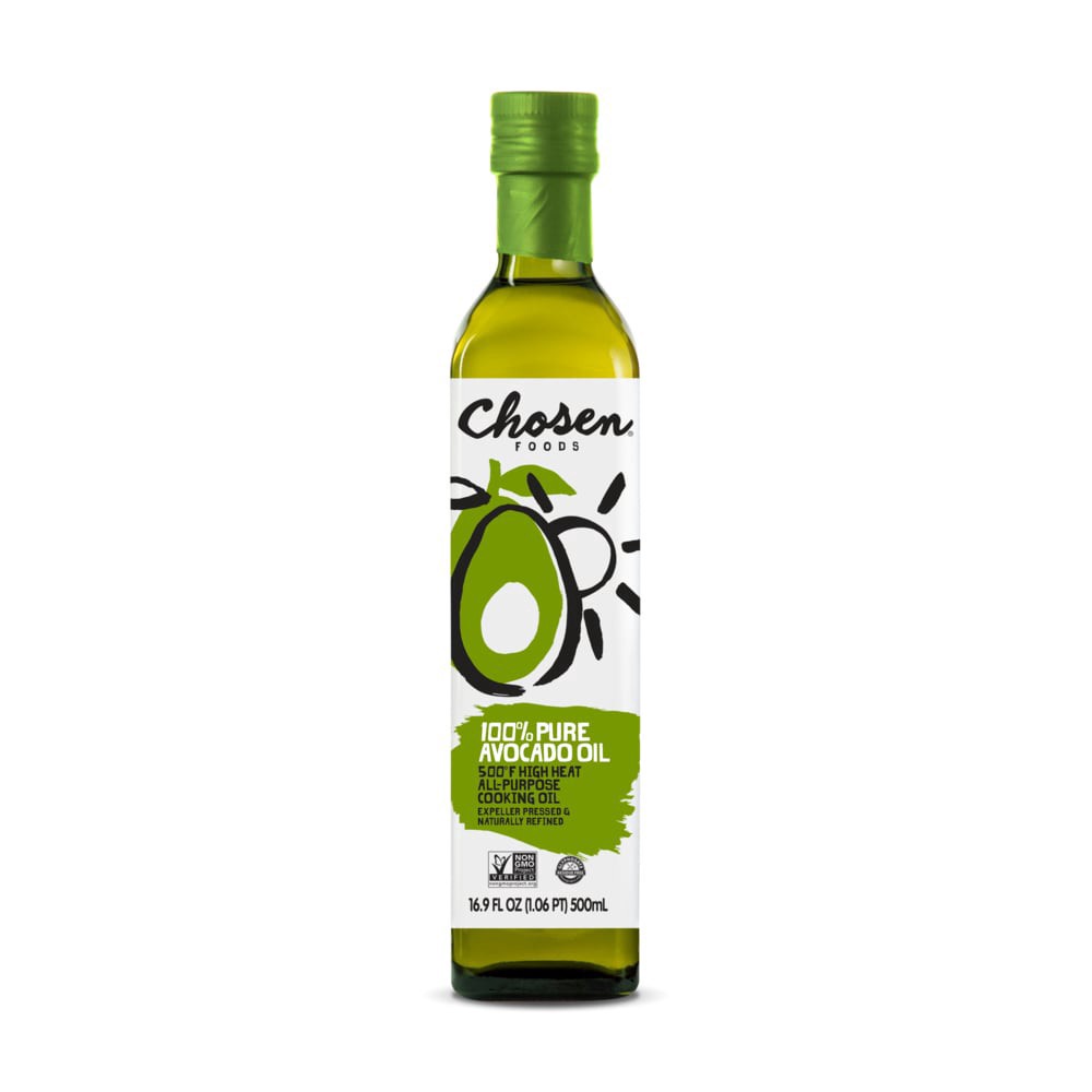 slide 1 of 9, Chosen Foods Avocado Oil, 16.9 fl oz