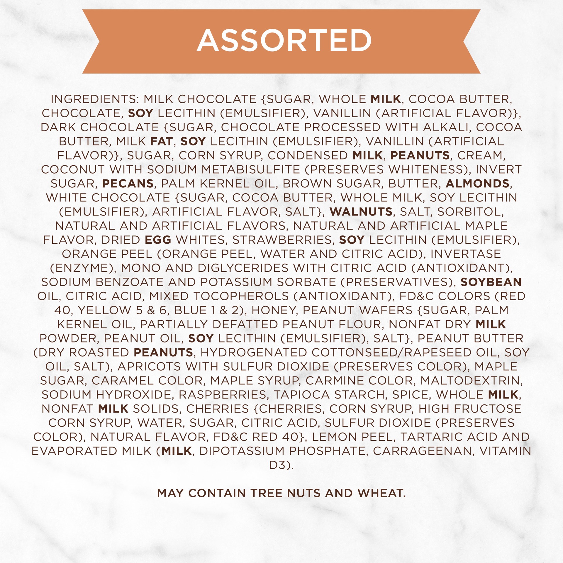 slide 2 of 3, RUSSELL STOVER Christmas Assorted Milk & Dark Chocolate WOW Gift Box, 20 oz. (33 pieces), 33 ct