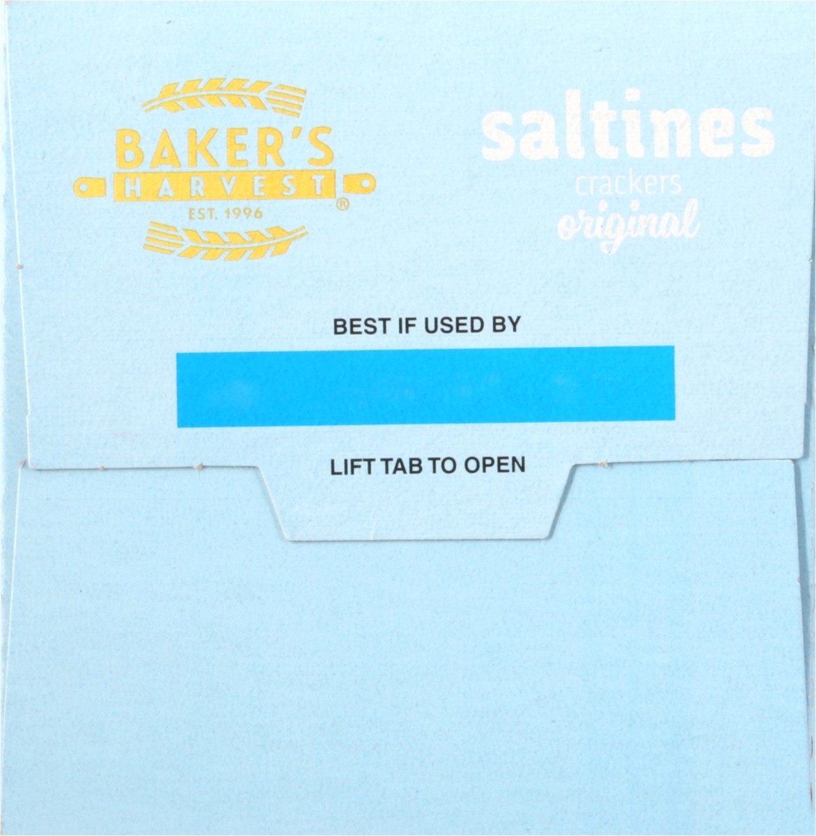 slide 14 of 14, Baker's Harvest Original Saltines Crackers 16 oz, 16 oz