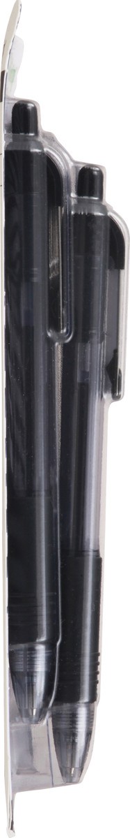 slide 2 of 10, Zebra Z Grip 24 Pack Med Point Advanced Black Ink Pens 24 ea, 24 ct