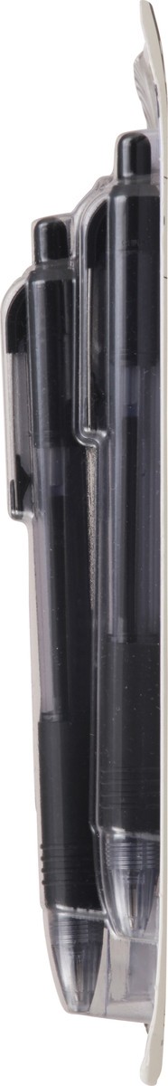 slide 6 of 10, Zebra Z Grip 24 Pack Med Point Advanced Black Ink Pens 24 ea, 24 ct