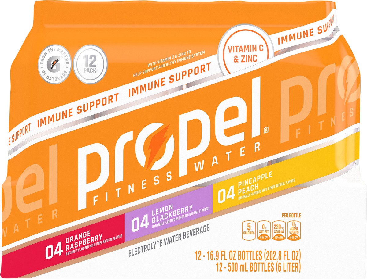 slide 3 of 3, Propel Fitness Water - 12 ct, 12 ct