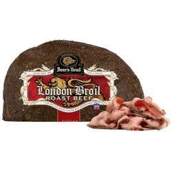 Boars Head London Broil Roast Beef (Deli Freshly Sliced)