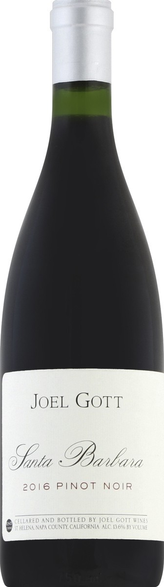 slide 4 of 7, Joel Gott Pinot Noir, 750 ml