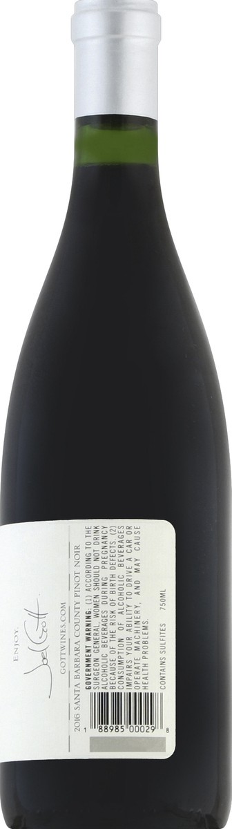 slide 3 of 7, Joel Gott Pinot Noir, 750 ml