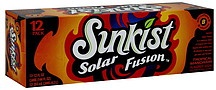 slide 1 of 1, Sunkist Solar Fusion - 12 ct, 12 ct