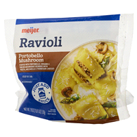 slide 3 of 29, Meijer Portobello Mushroom Ravioli, 19 oz