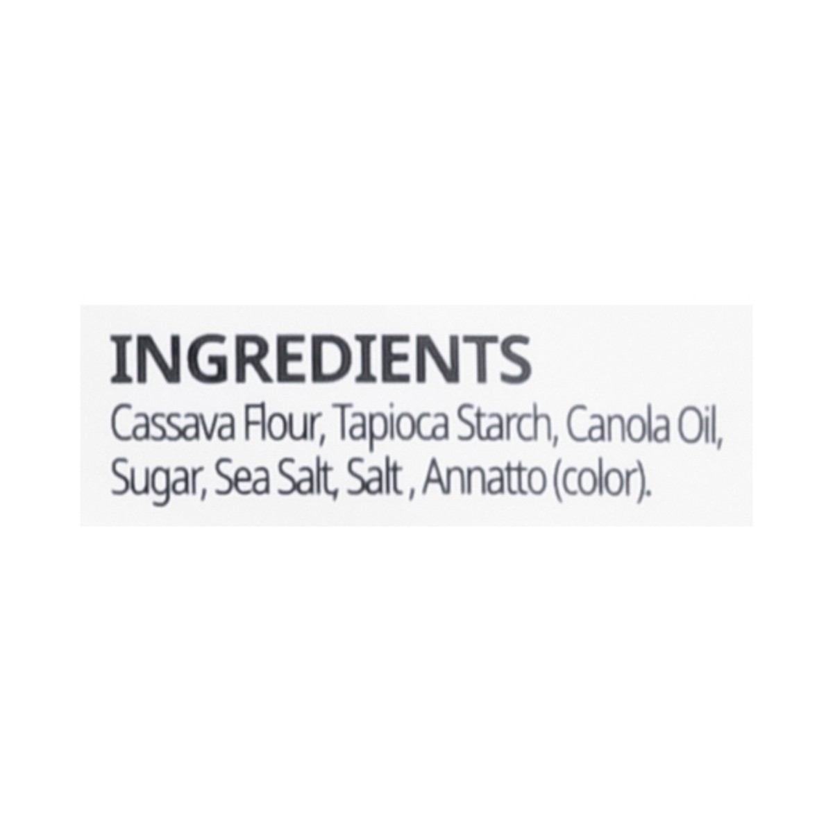 slide 9 of 13, Novacrisp Chip Cassava Popd Ssalt - 4 oz, 4 oz