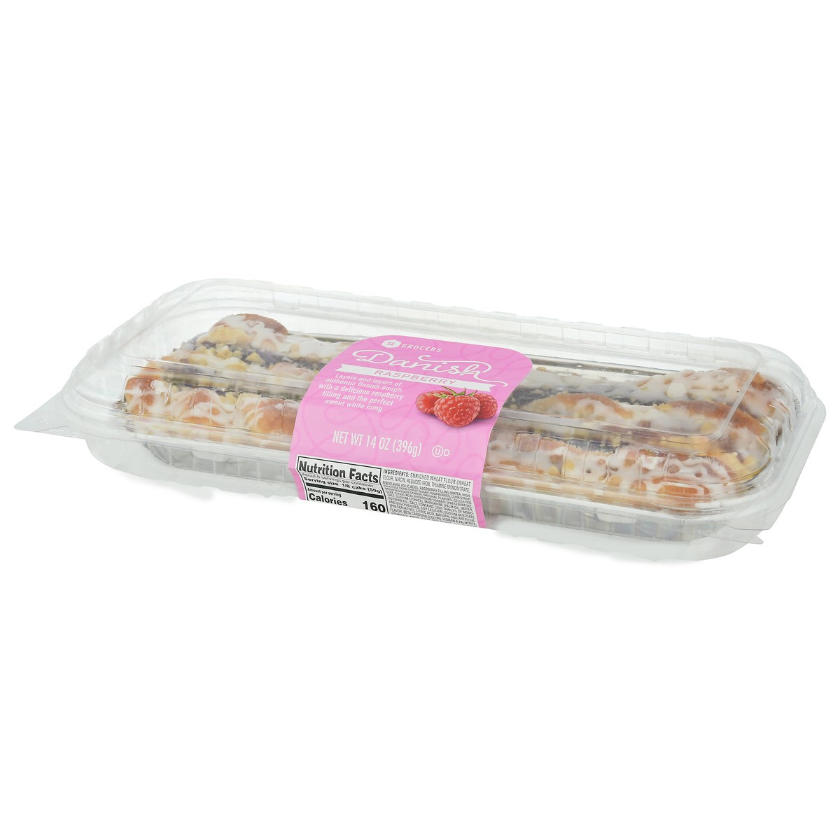 slide 7 of 15, SE Grocers Raspberry, 1 ct