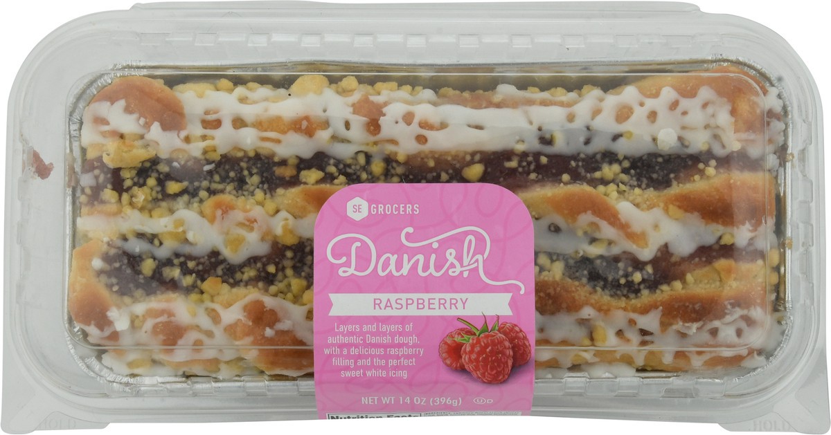 slide 14 of 15, SE Grocers Raspberry, 1 ct