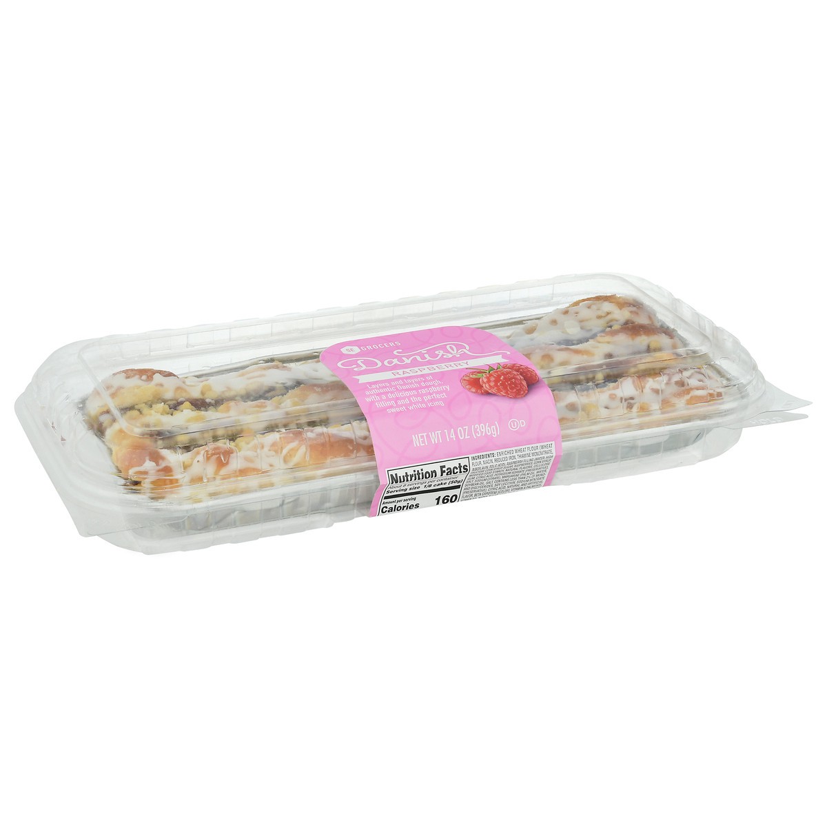 slide 4 of 15, SE Grocers Raspberry, 1 ct