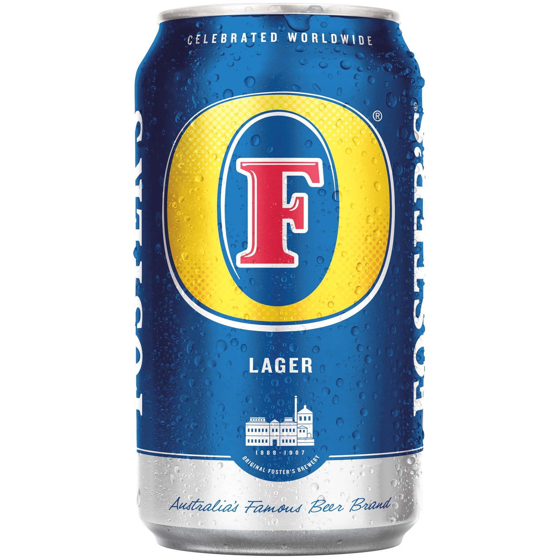 slide 1 of 1, Foster's Australian Lager Beer, 25.4 oz