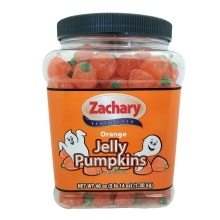 slide 1 of 1, Zachary Pumpkin Jells, 46 oz