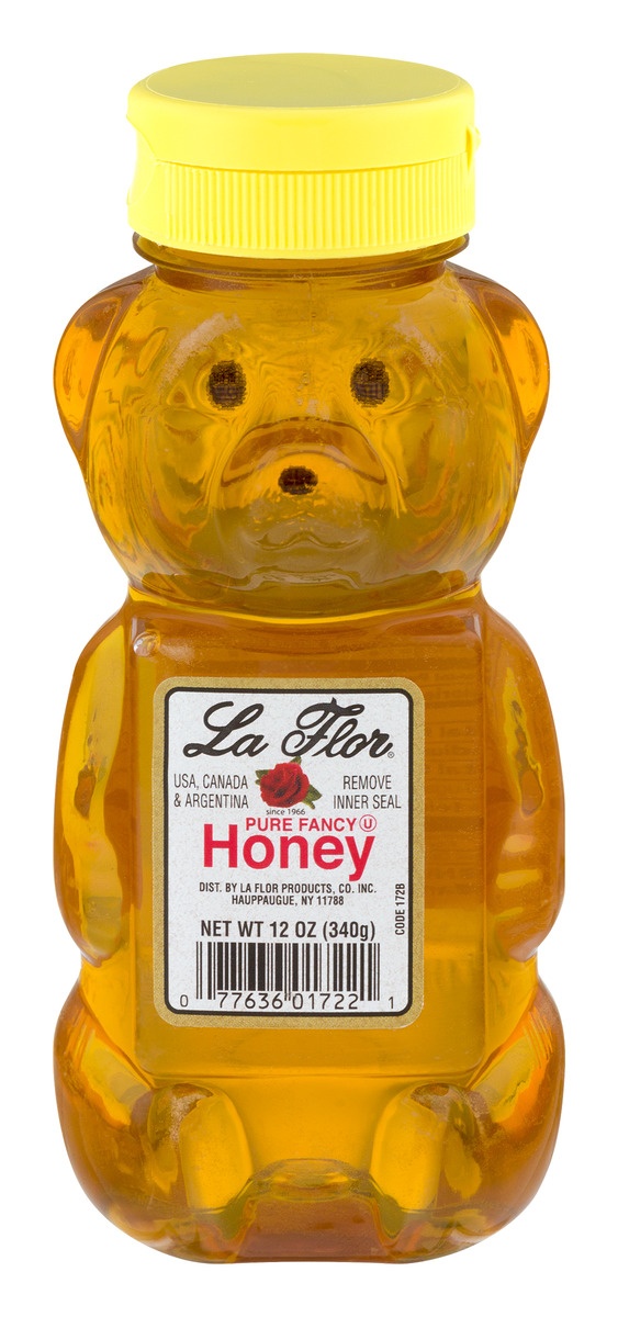 slide 1 of 1, La Flor Honey Bears, 