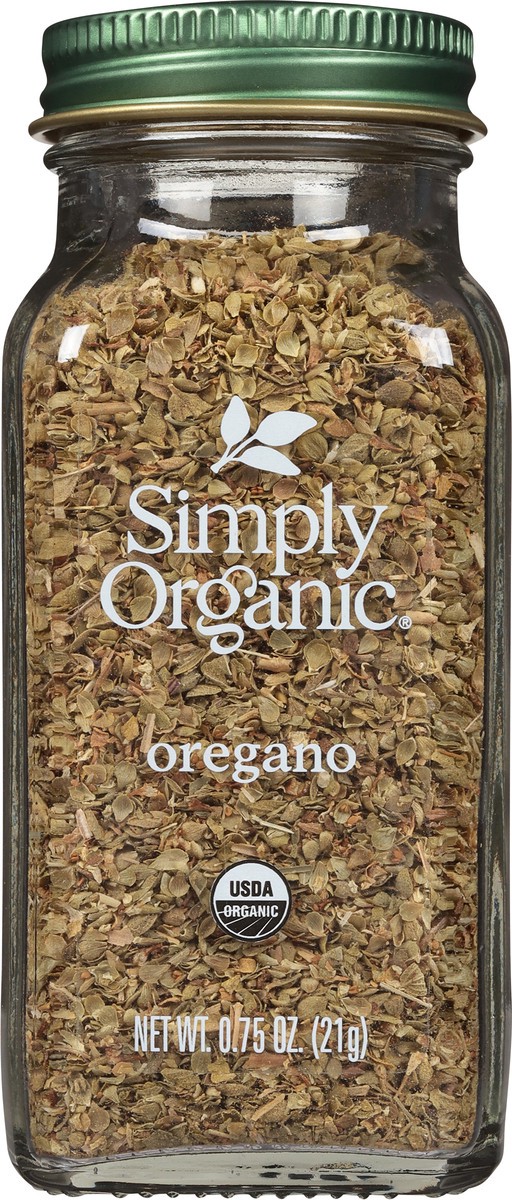 slide 3 of 12, Simply Organic Oregano, 0.75 oz