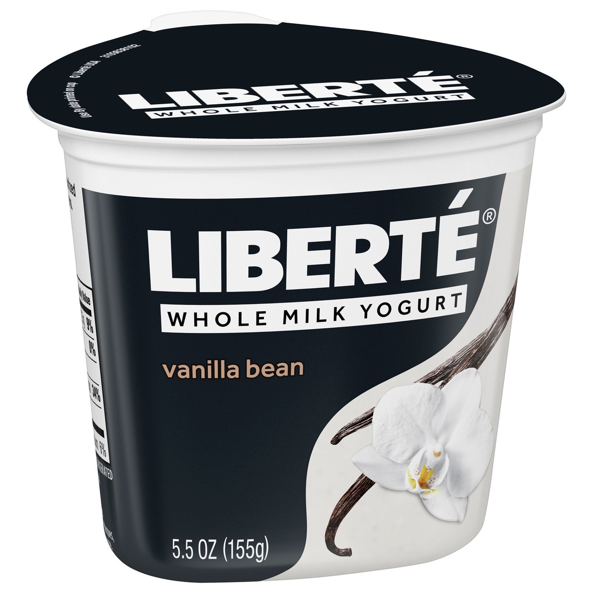 slide 5 of 9, Liberté Yogurt, Vanilla Bean Whole Milk Yogurt, 5.5 oz, 5.5 oz